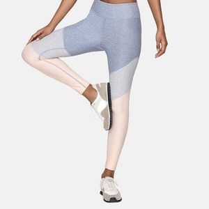 outdoor voices 3-tone leggings